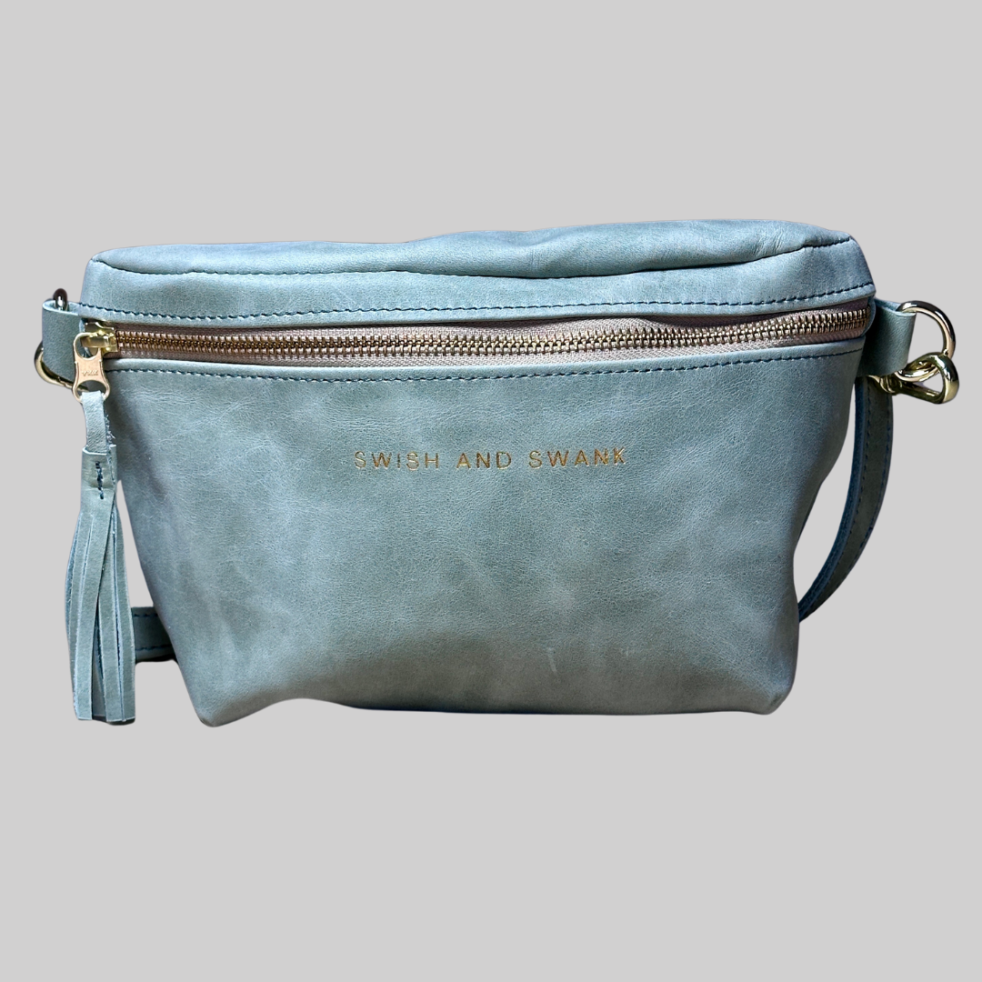 Genuine Leather Belt Bag