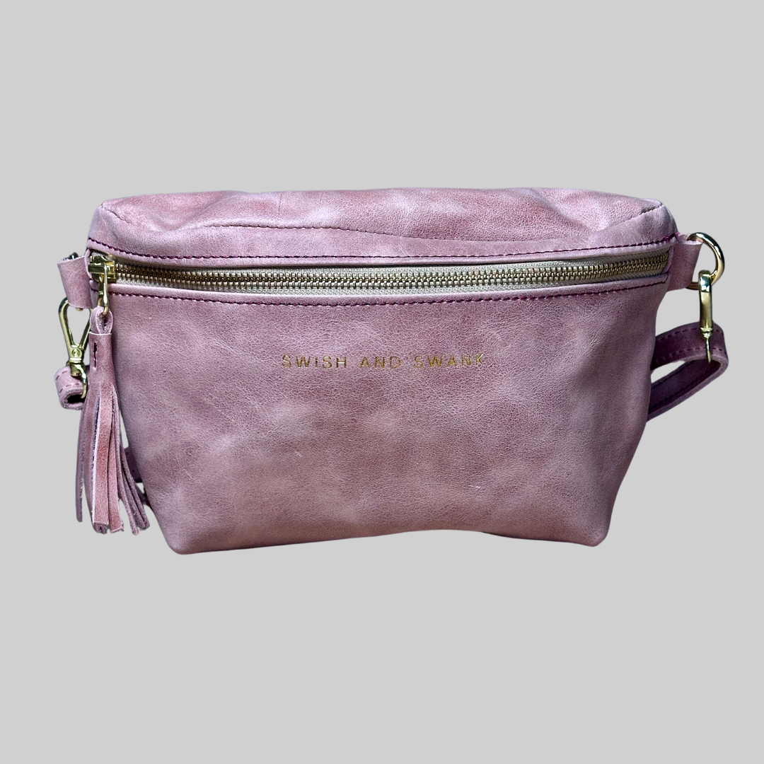 Genuine Leather Belt Bag