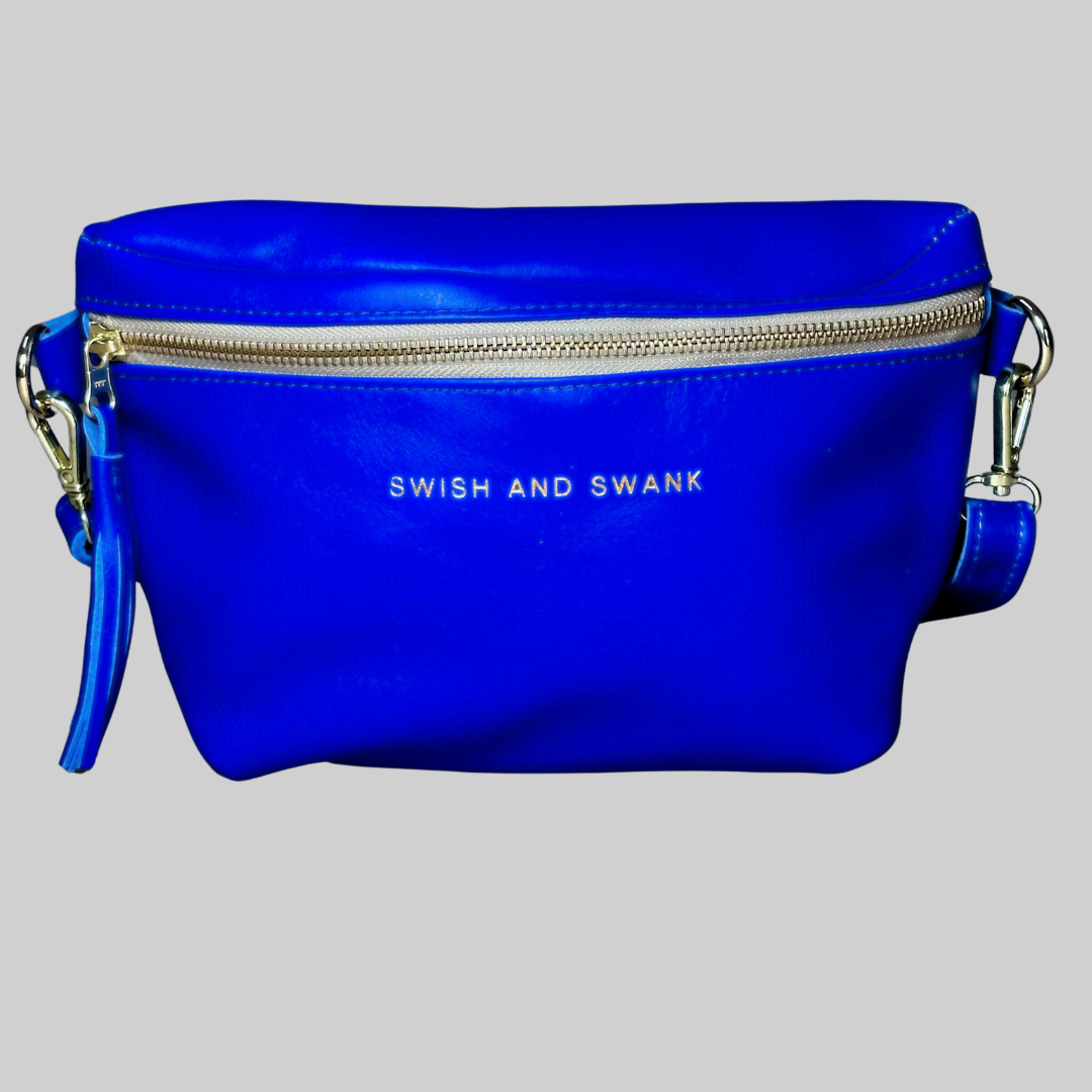Genuine Leather Belt Bag