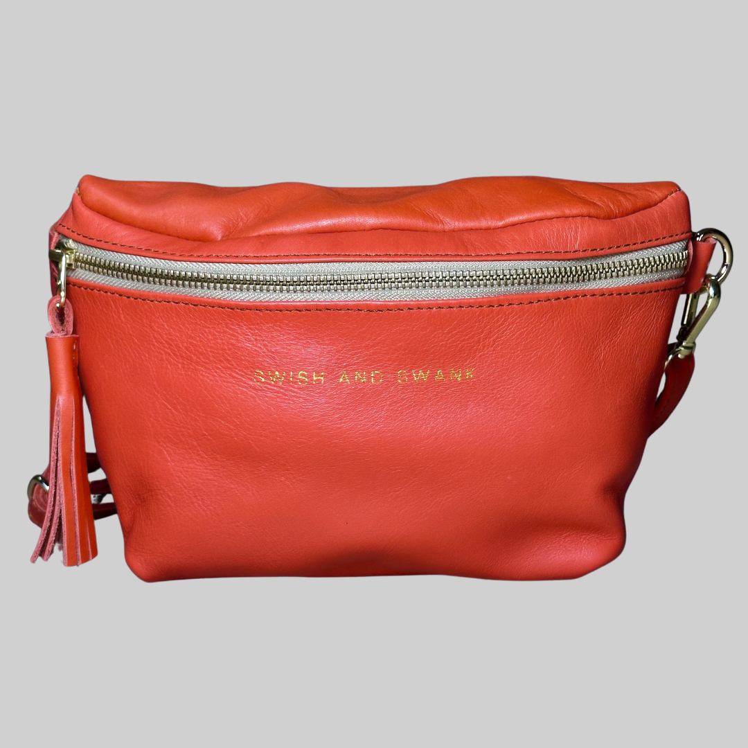 Genuine Leather Belt Bag