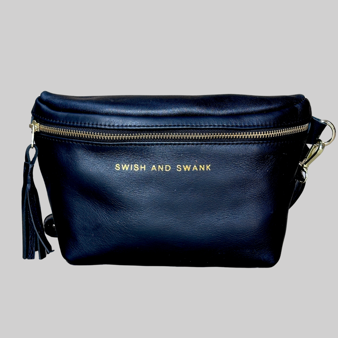 Genuine Leather Belt Bag
