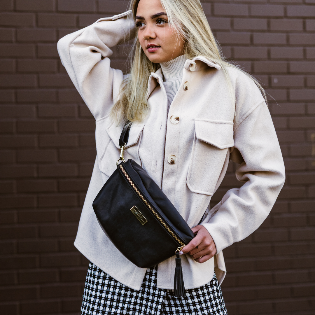 The Leather Belt Bag