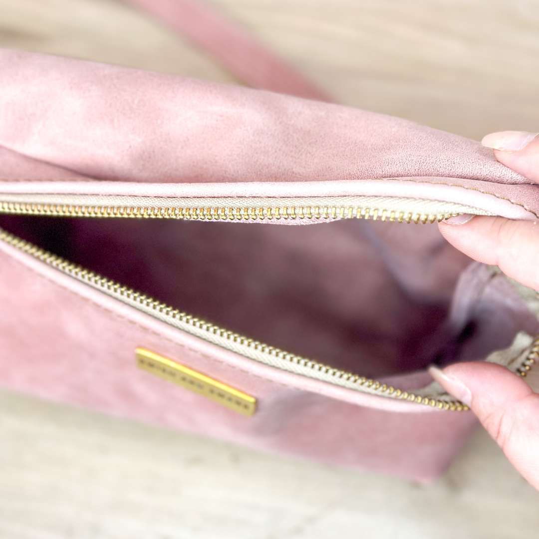 The Leather Belt Bag - Dusty Pink LIMITED EDITION