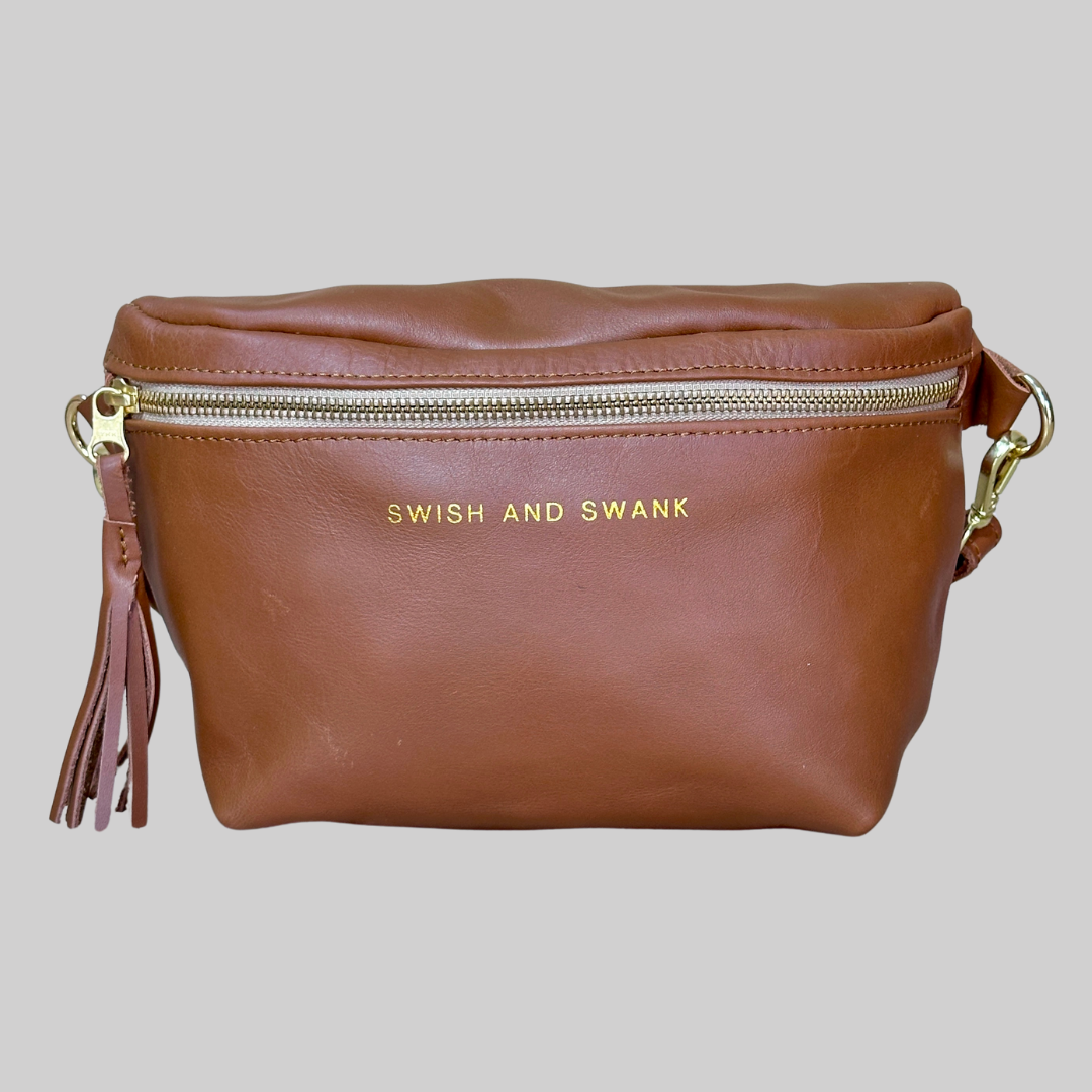 Genuine Leather Belt Bag