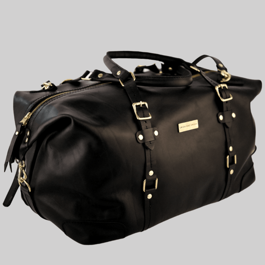 Covet Genuine Leather Duffel - SWISH AND SWANK