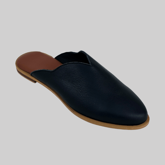 Everyday Leather Mule - SWISH AND SWANK