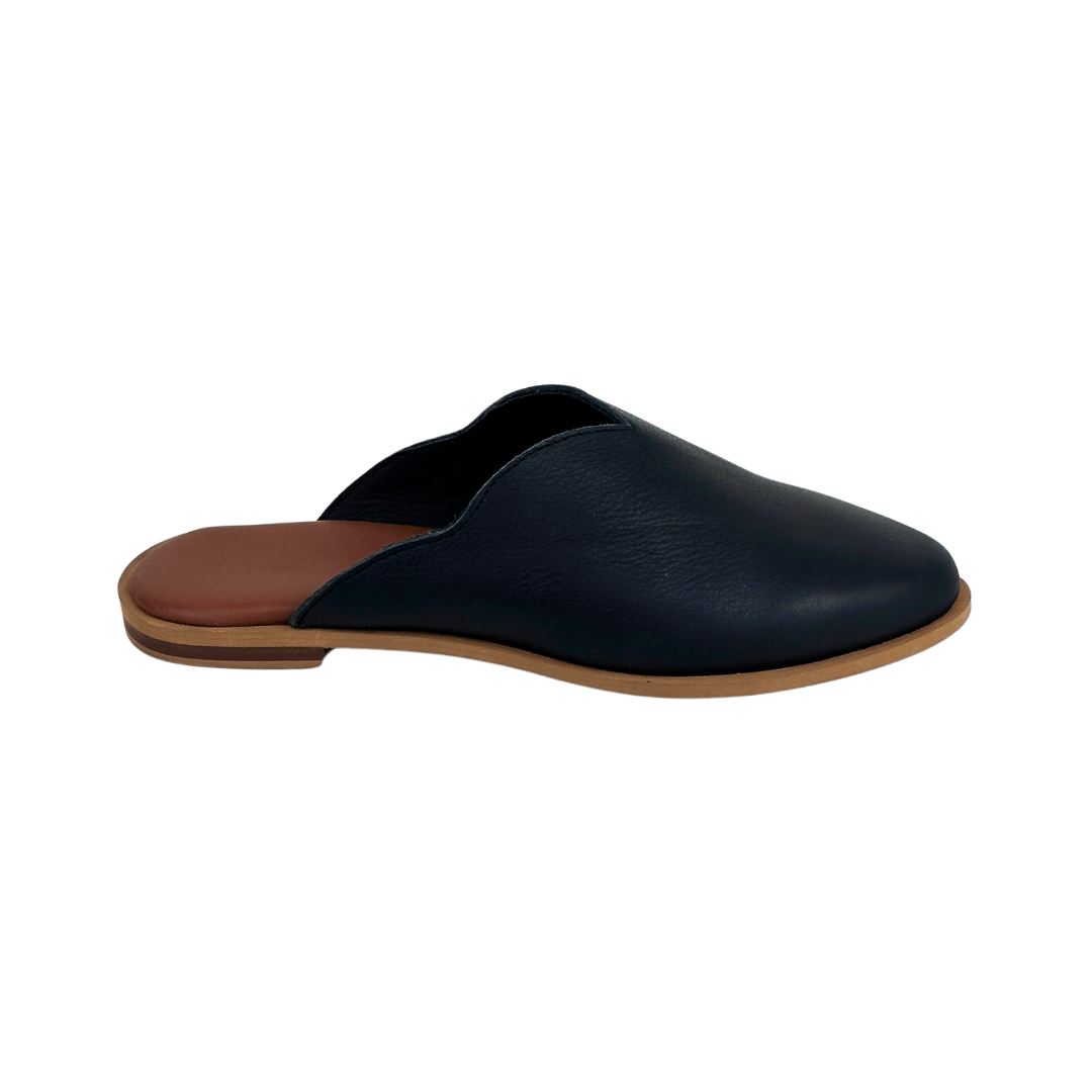 Everyday Leather Mule - SWISH AND SWANK