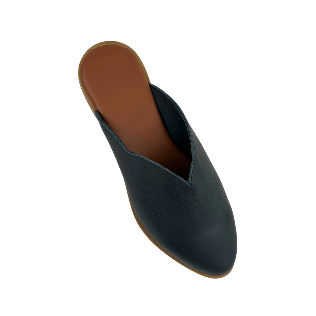 Everyday Leather Mule - SWISH AND SWANK