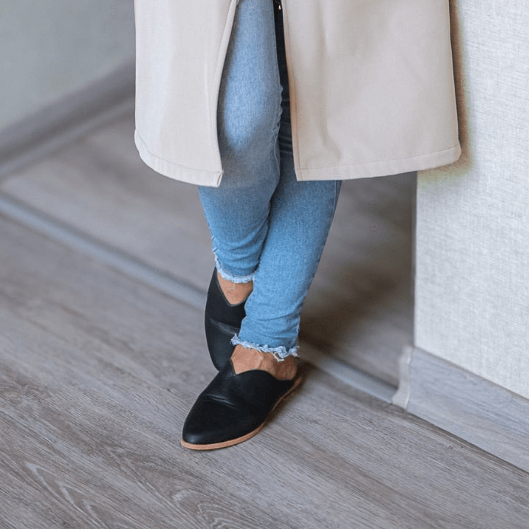 Everyday Leather Mule - SWISH AND SWANK