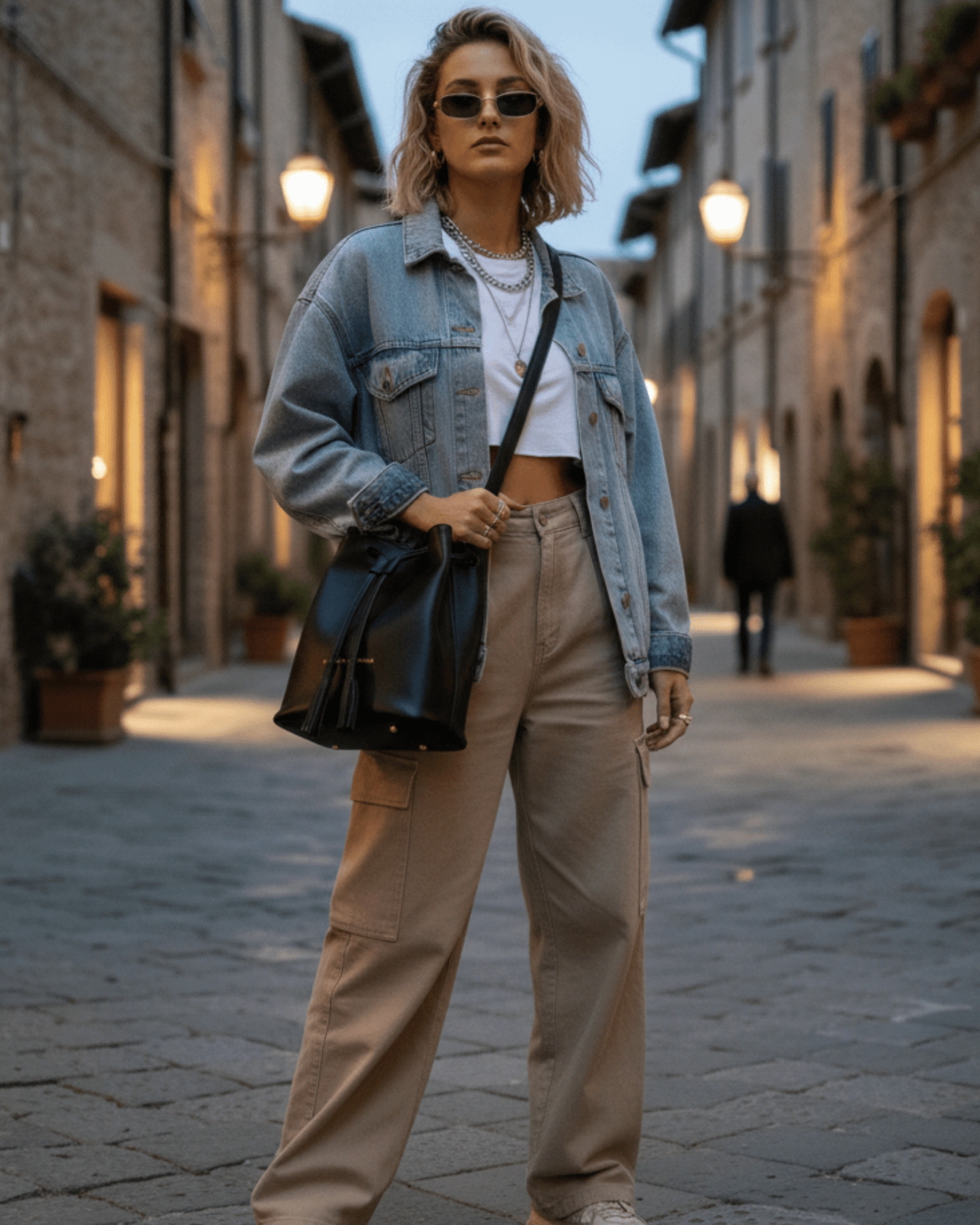 Genuine Leather Drawstring Bag 2.0 - SWISH AND SWANK