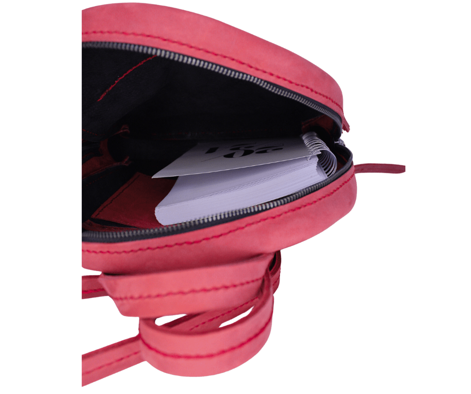 La Petite Leather Ladies Backpack - SWISH AND SWANK