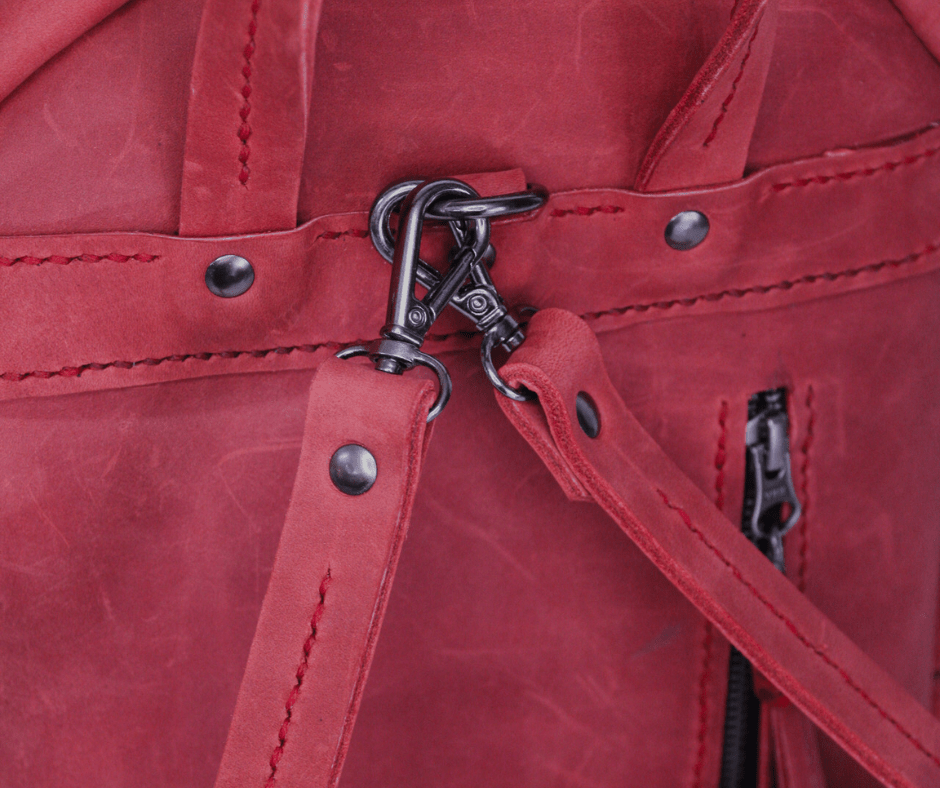 La Petite Leather Ladies Backpack - SWISH AND SWANK