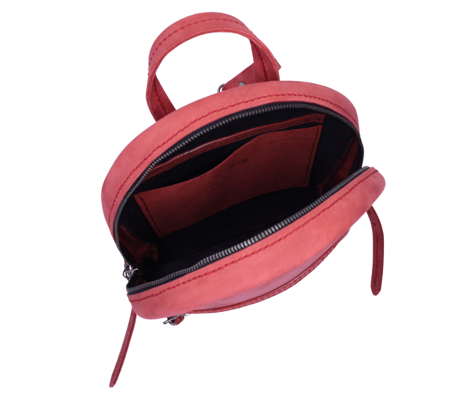 La Petite Leather Ladies Backpack - SWISH AND SWANK