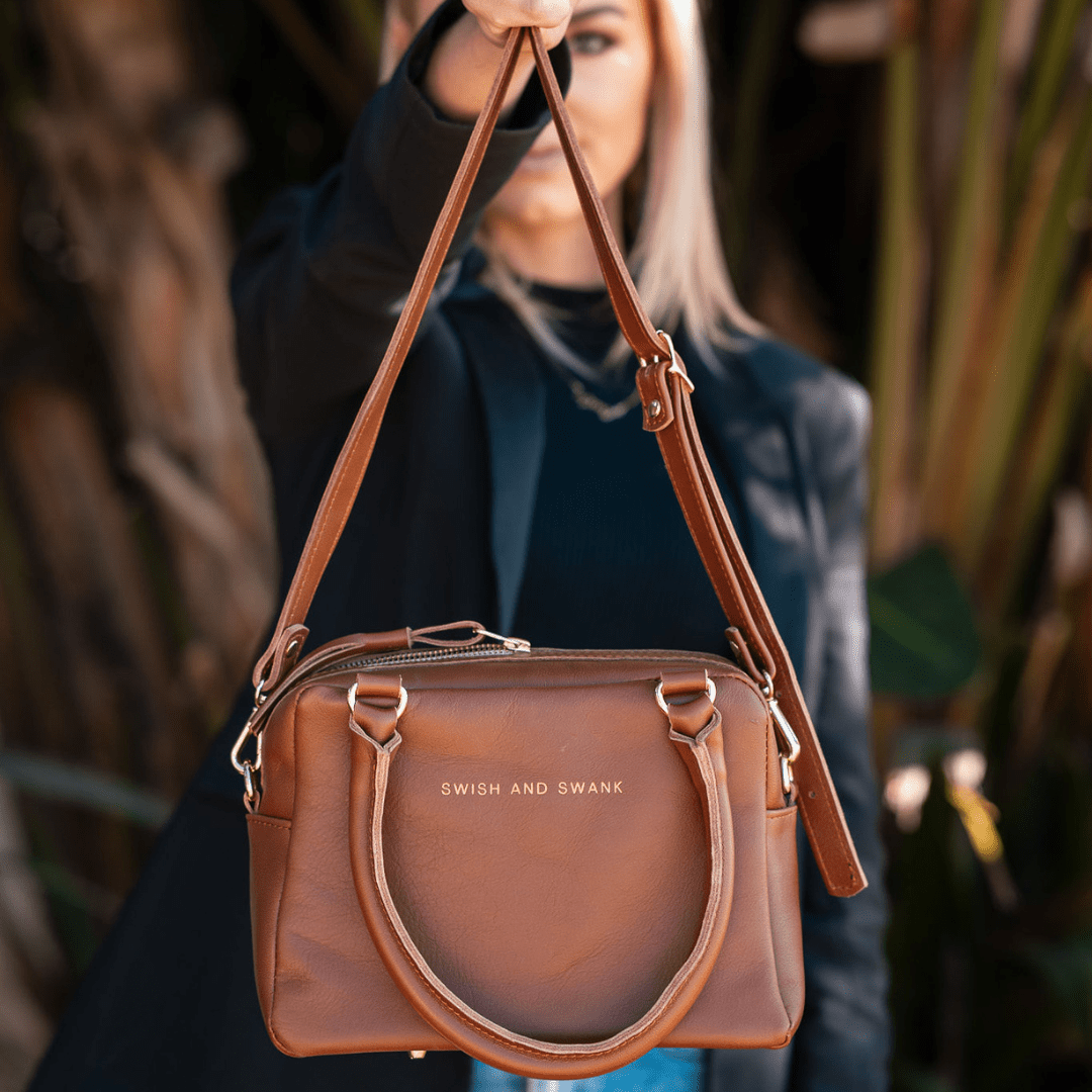 Little Leather Handbag 2.0 - SWISH AND SWANK