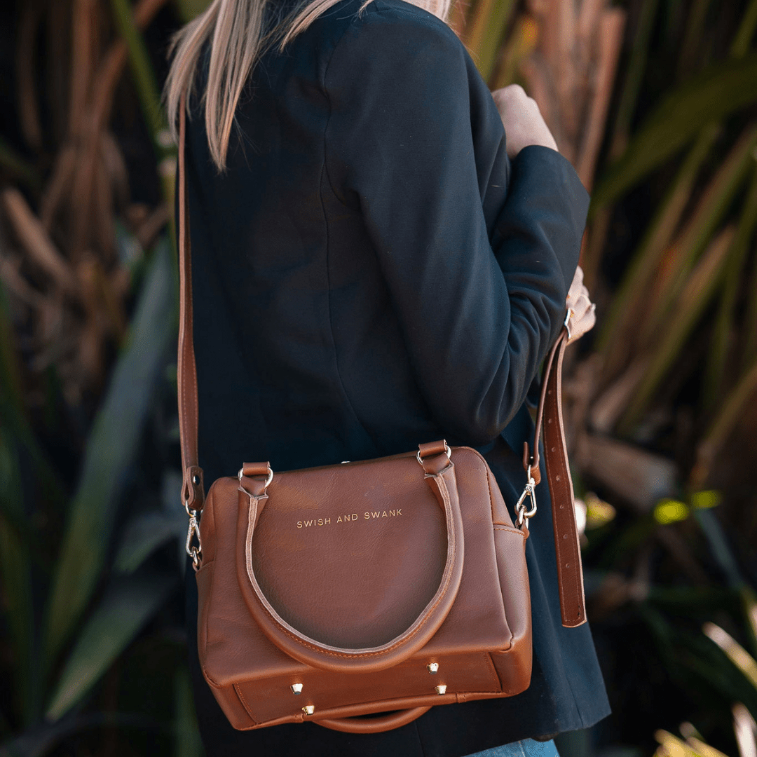 Little Leather Handbag 2.0 - SWISH AND SWANK