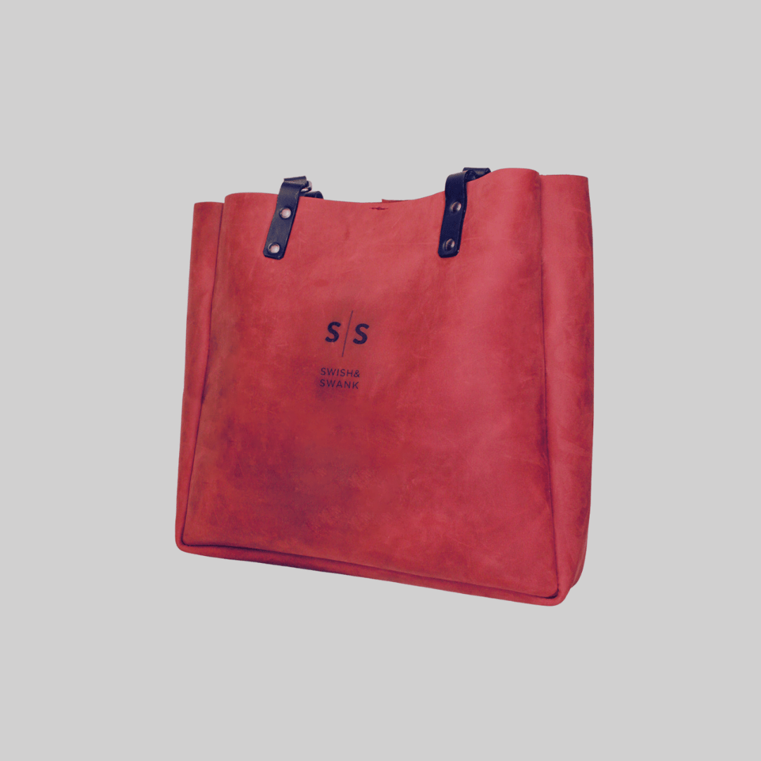 Premium Eve Leather Tote Bag 2.1 - SWISH AND SWANK