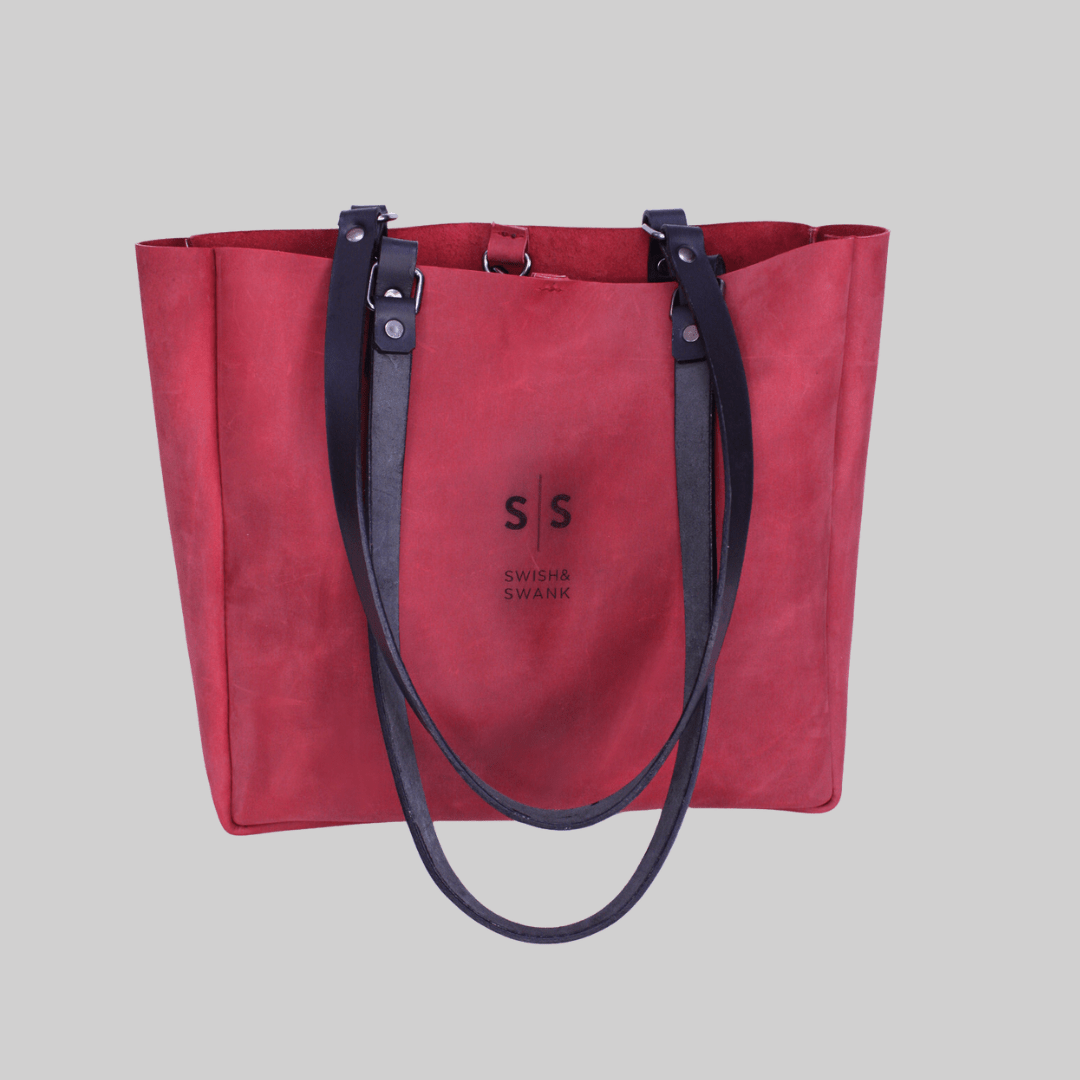 Premium Eve Leather Tote Bag 2.1 - SWISH AND SWANK