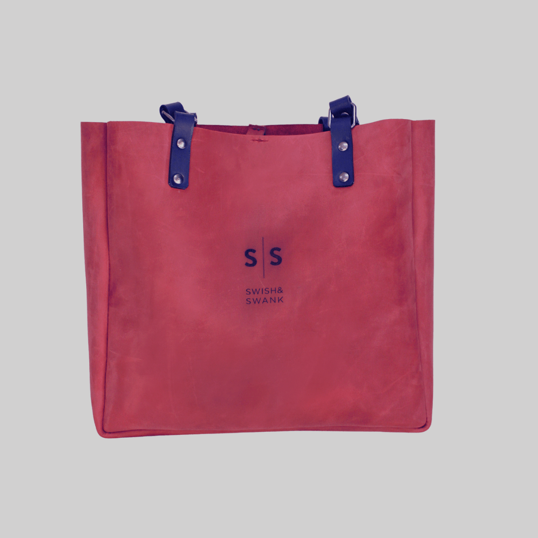 Premium Eve Leather Tote Bag 2.1 - SWISH AND SWANK