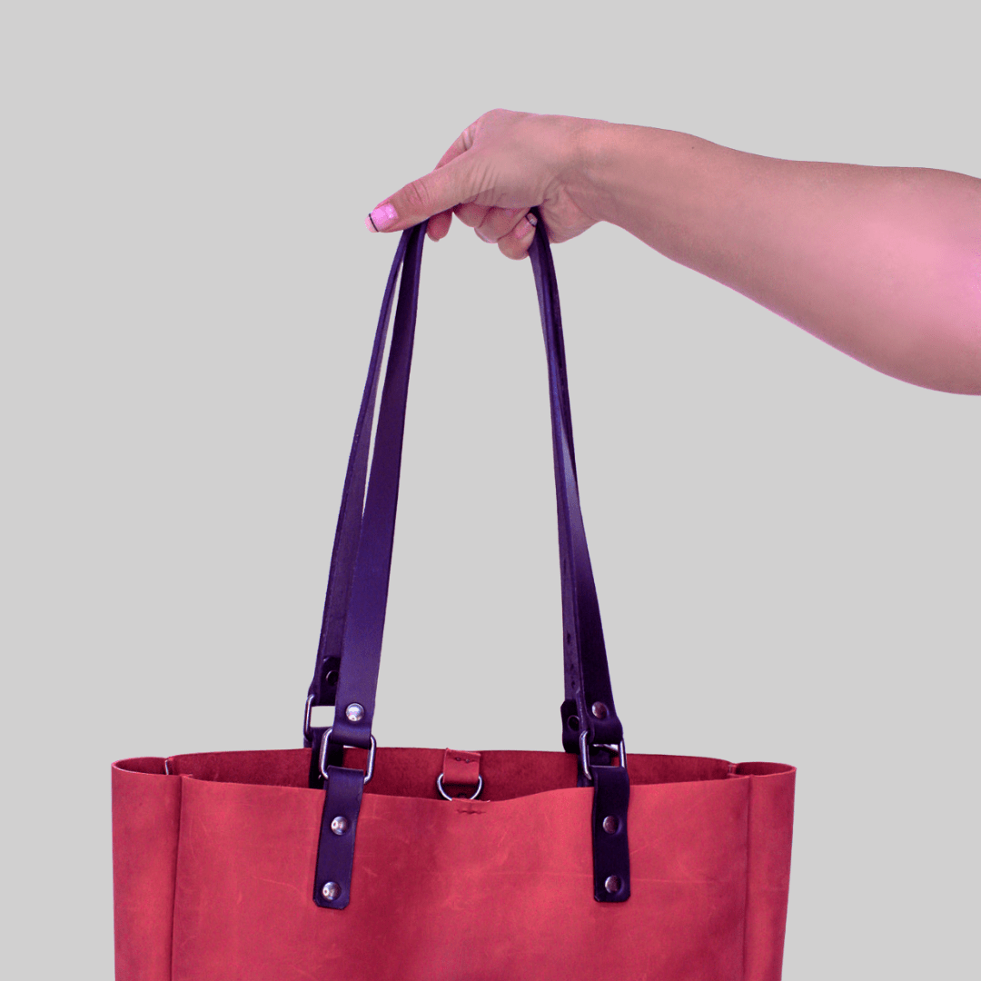 Premium Eve Leather Tote Bag 2.1 - SWISH AND SWANK