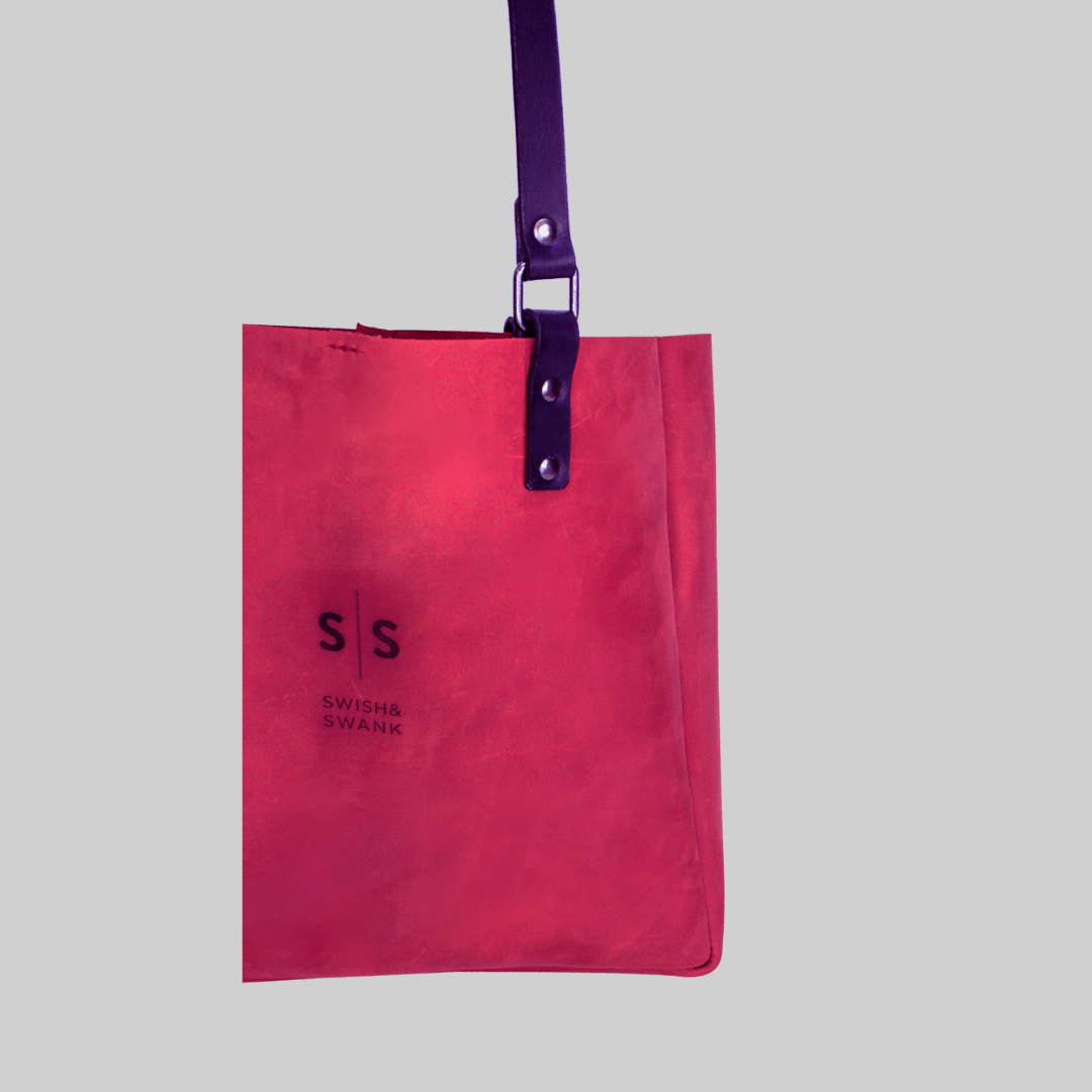 Premium Eve Leather Tote Bag 2.1 - SWISH AND SWANK
