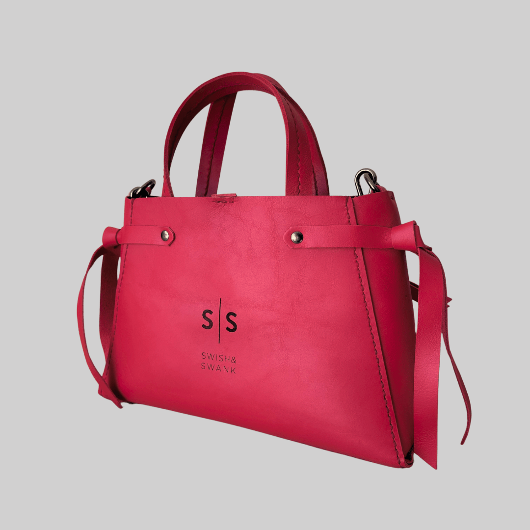 Small Ruby Handbag - SWISH AND SWANK