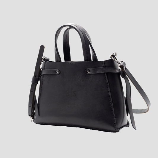 Small Ruby Handbag - Black Edition.