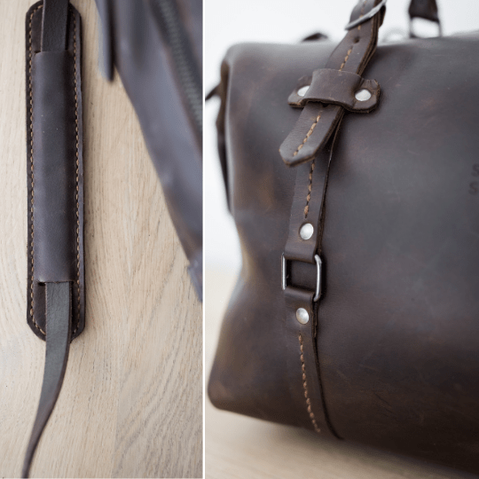 Genuine leather travel bag South Africa