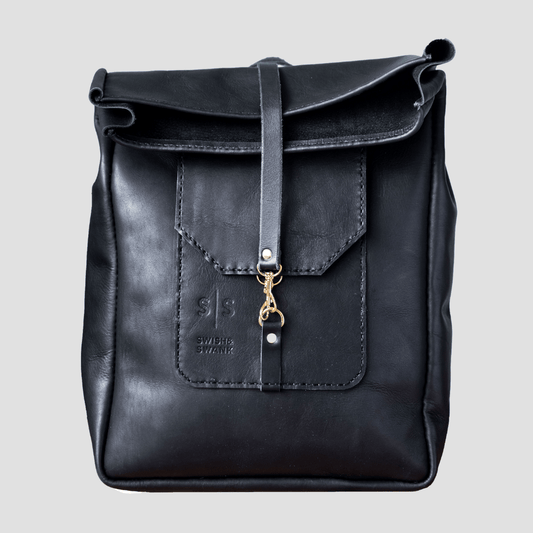 Classic Leather Noah Backpack - SWISH AND SWANK