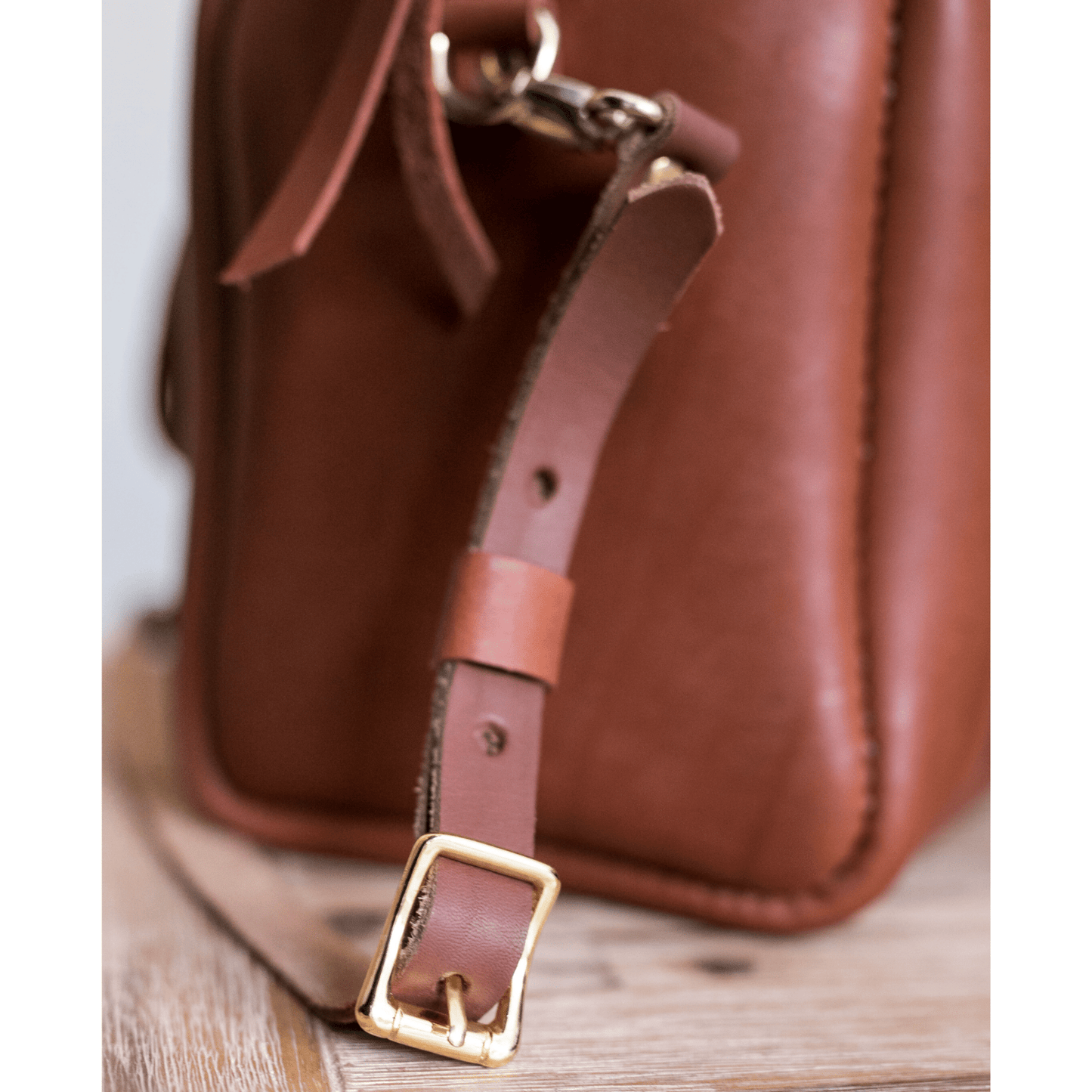 Classic Leather Priscilla Handbag - SWISH AND SWANK