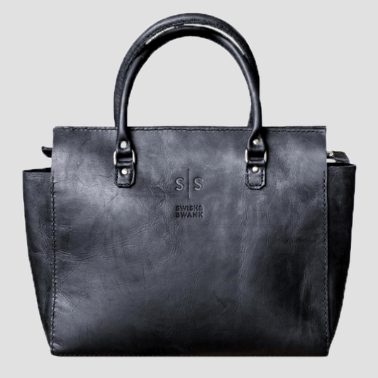 Classic Naomi Leather Handbag - SWISH AND SWANK