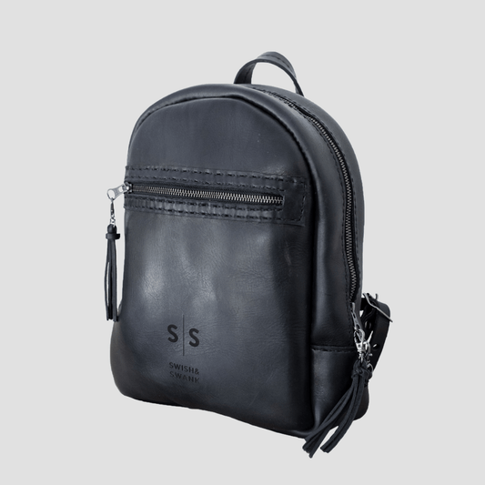 La Petite Leather Ladies Backpack - SWISH AND SWANK
