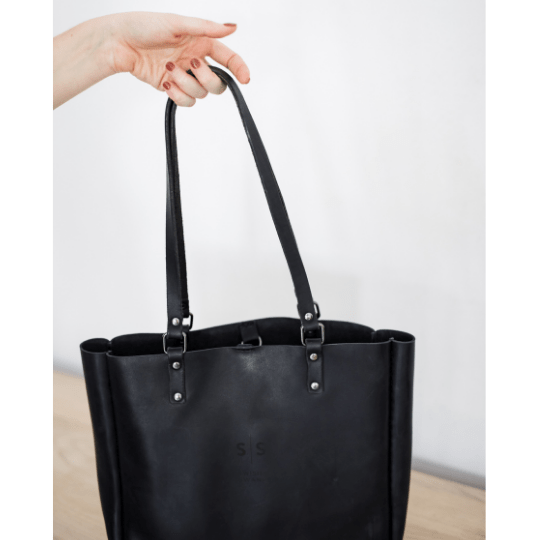 Premium Eve Leather Tote Bag 2.1 - SWISH AND SWANK
