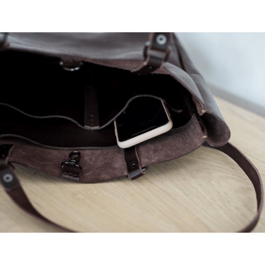 Premium Eve Leather Tote Bag 2.1 - SWISH AND SWANK