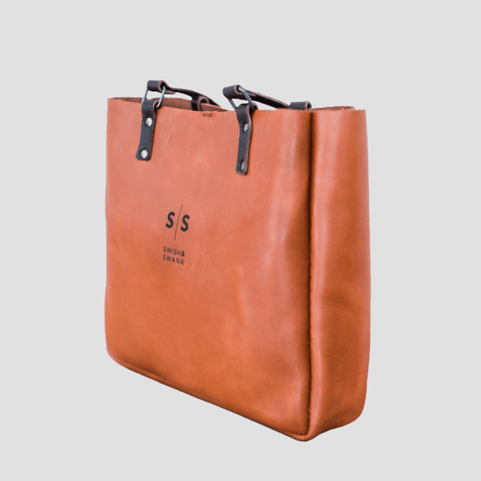 Premium Eve Leather Tote Bag 2.1 - SWISH AND SWANK