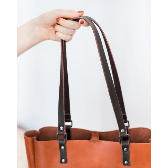 Premium Eve Leather Tote Bag 2.1 - SWISH AND SWANK