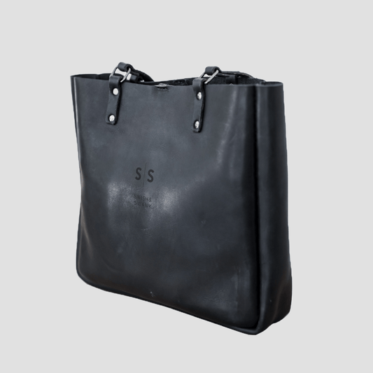 Premium Eve Leather Tote Bag 2.1 - SWISH AND SWANK