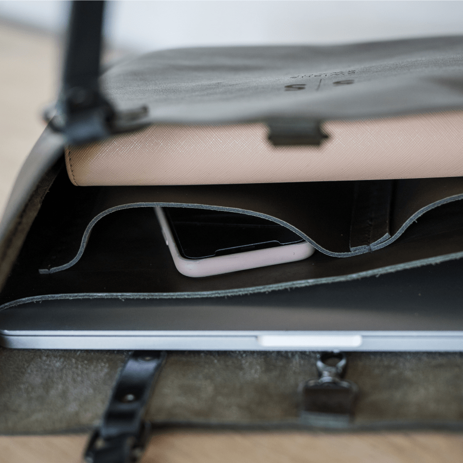 Premium Eve Leather Tote Bag 2.1 - SWISH AND SWANK