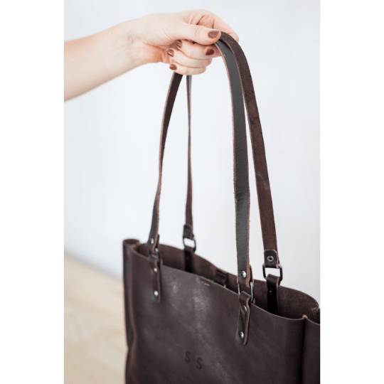 Premium Eve Leather Tote Bag 2.1 - SWISH AND SWANK