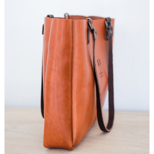 Premium Eve Leather Tote Bag 2.1 - SWISH AND SWANK