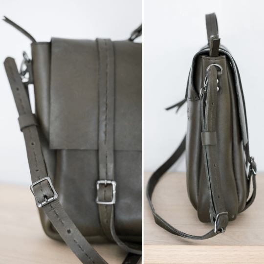 Premium Leather Boaz Briefcase 2.1 - SWISH AND SWANK