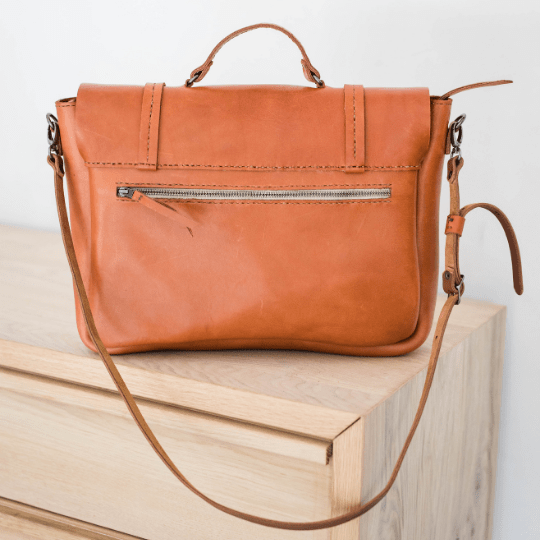Premium Leather Boaz Briefcase 2.1 - SWISH AND SWANK