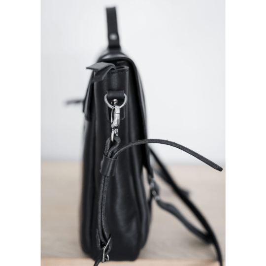 Premium Leather Boaz Briefcase 2.1 - SWISH AND SWANK