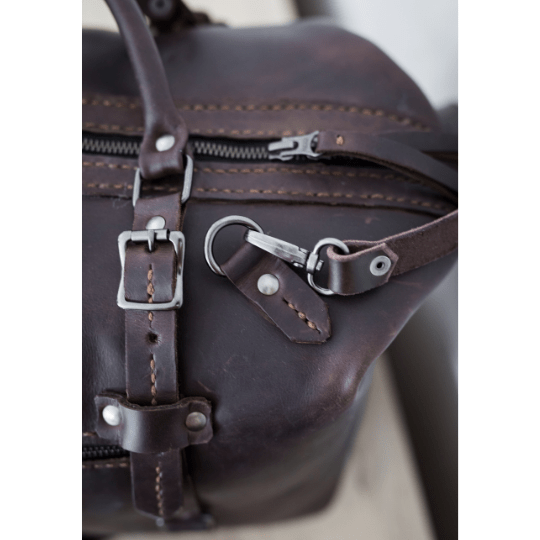 Premium Leather Duffle Bag 2.1 - SWISH AND SWANK