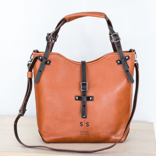 Premium Leather Esther Handbag 2.1 - SWISH AND SWANK