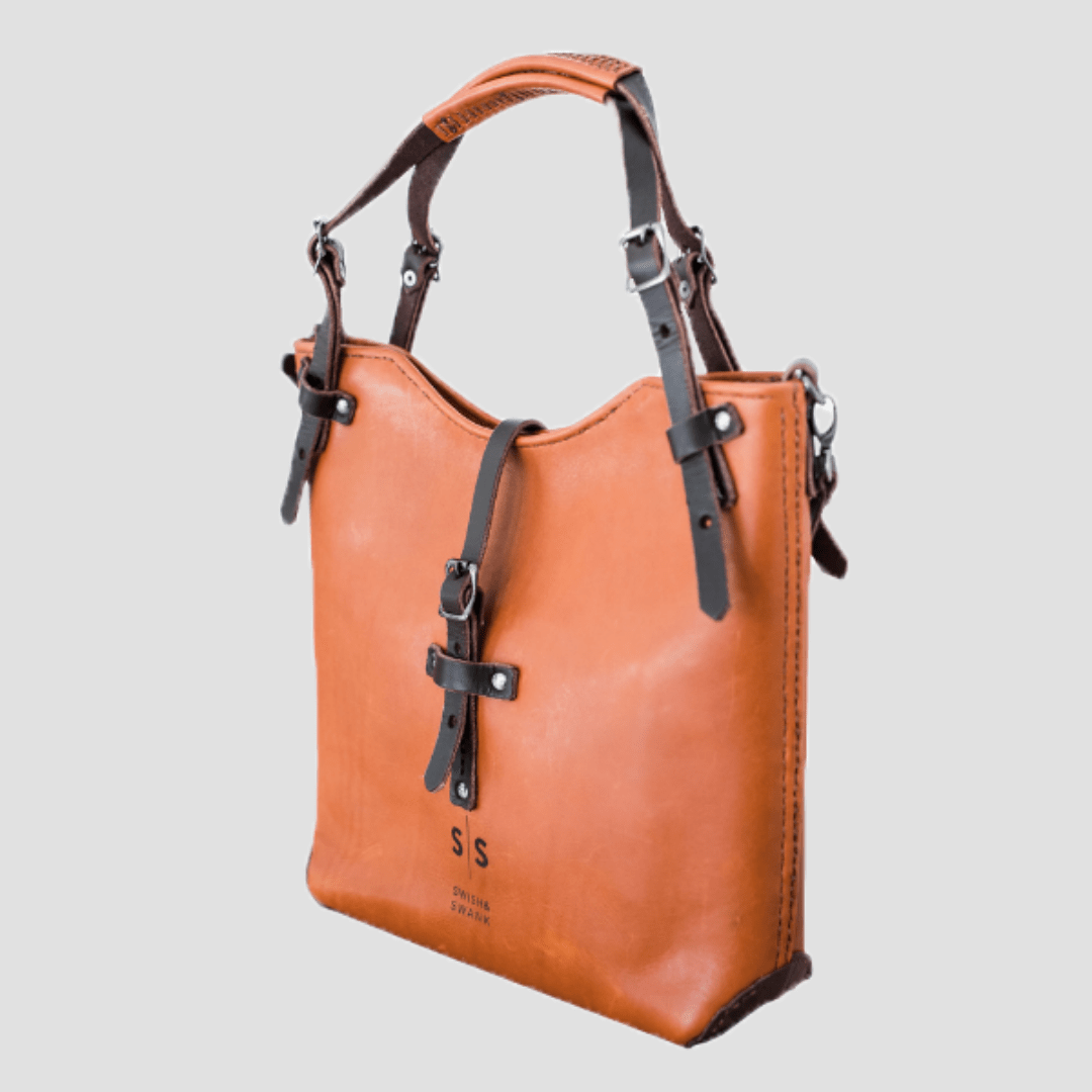 Premium Leather Esther Handbag 2.1 - SWISH AND SWANK