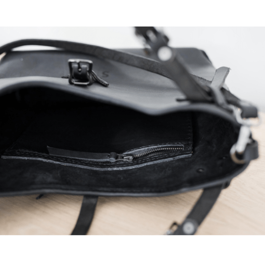 Premium Leather Esther Handbag 2.1 - SWISH AND SWANK