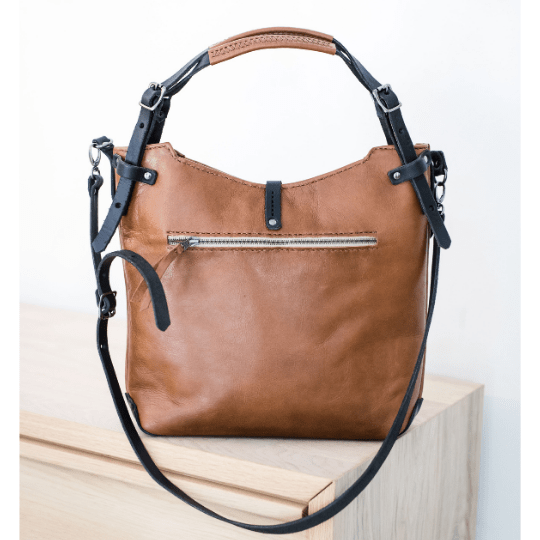 Premium Leather Esther Handbag 2.1 - SWISH AND SWANK