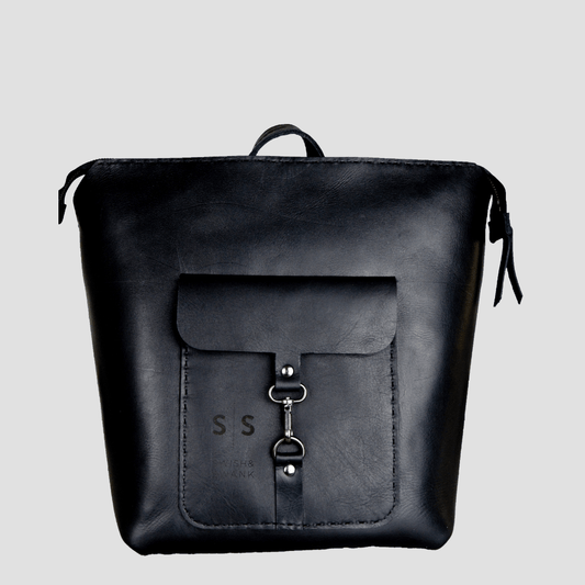 Premium Leather Ladies Backpack - SWISH AND SWANK