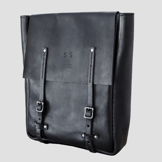 Premium Leather Noah Backpack 2.1 - SWISH AND SWANK