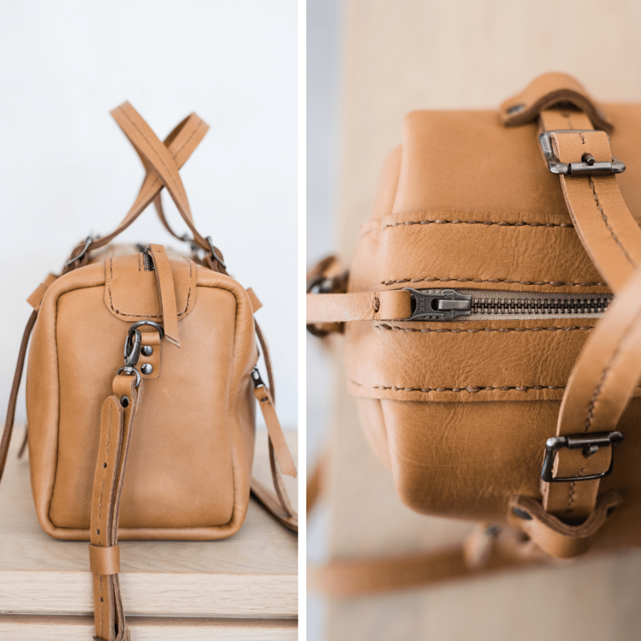 Premium Leather Priscilla Handbag 2.1 - SWISH AND SWANK